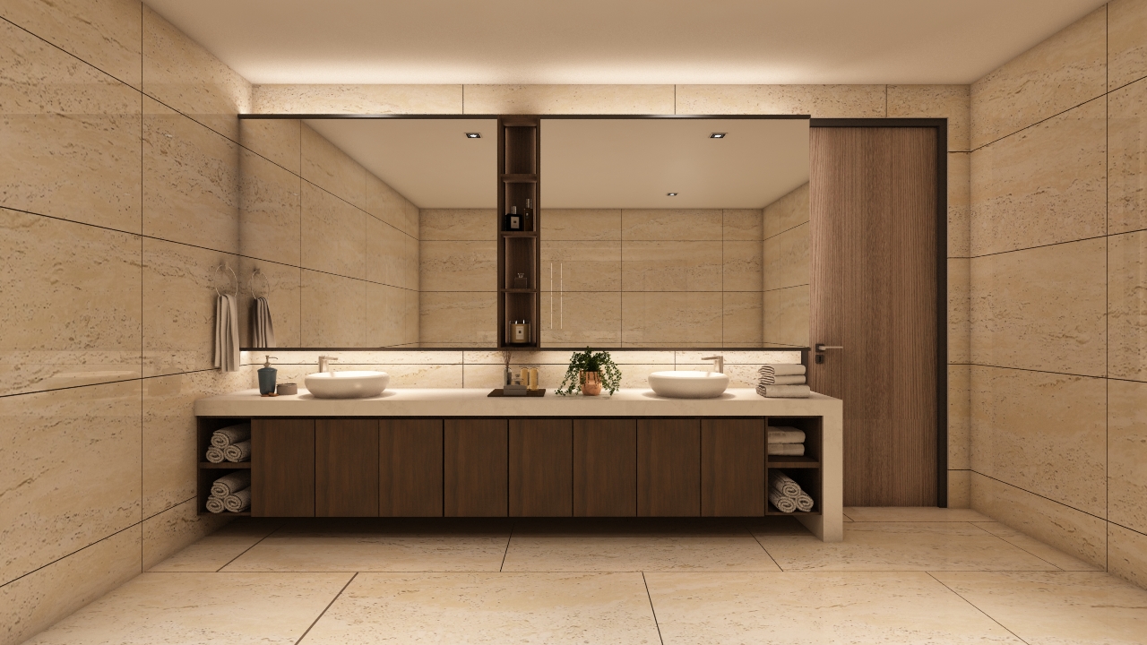 Bandar Puteri 8 - Toilet