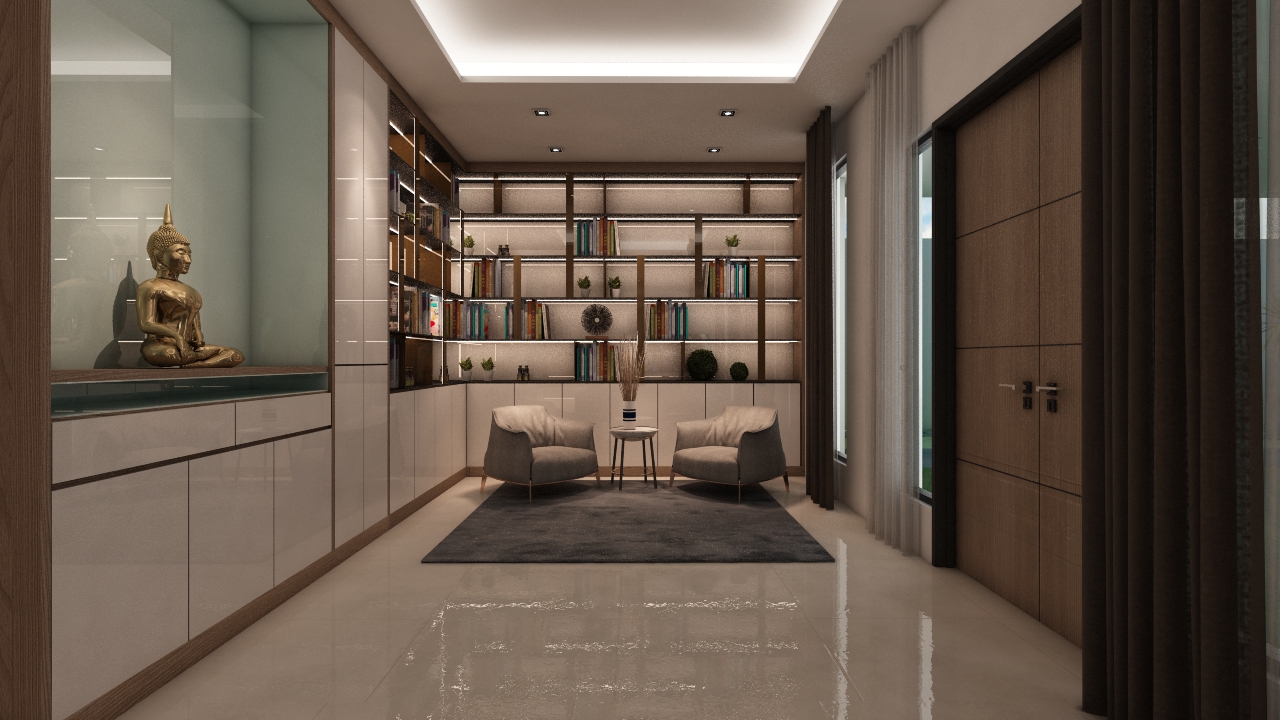 Bandar Puteri 8 - Living 4