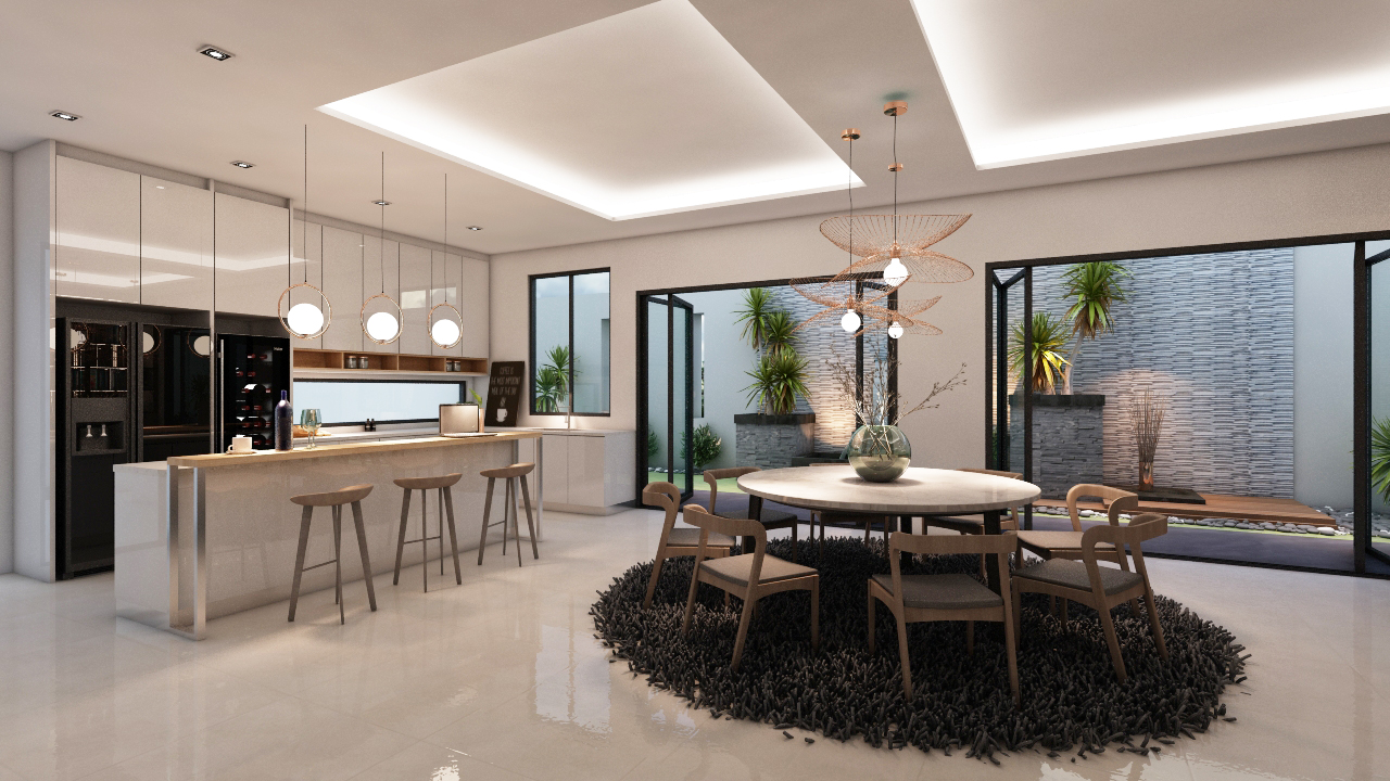 Bandar Puteri 8 - Dining