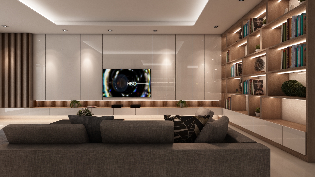 Bandar Puteri 8 - Living 1