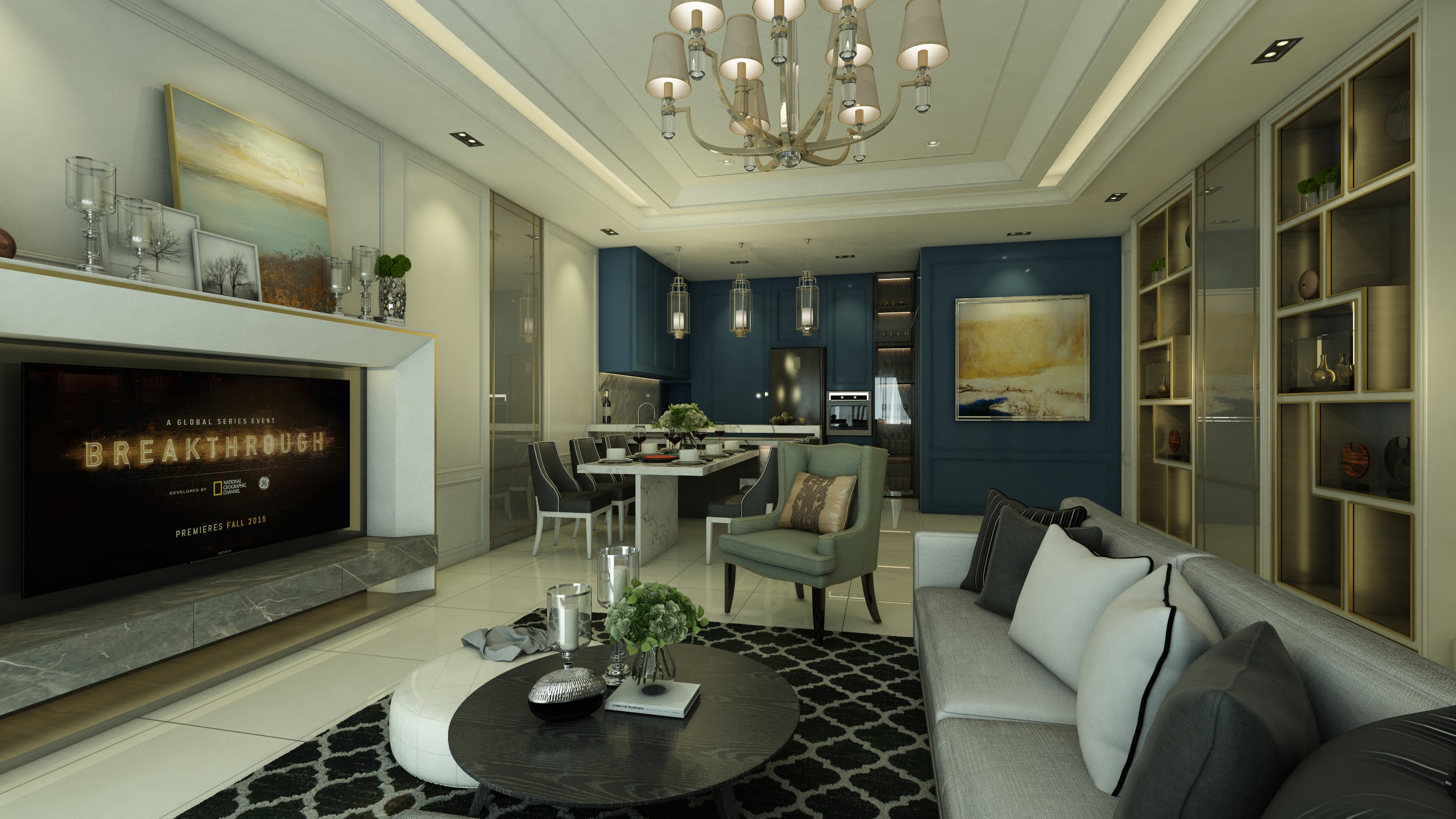 Hana Garden Jade Hill - Living Room 1