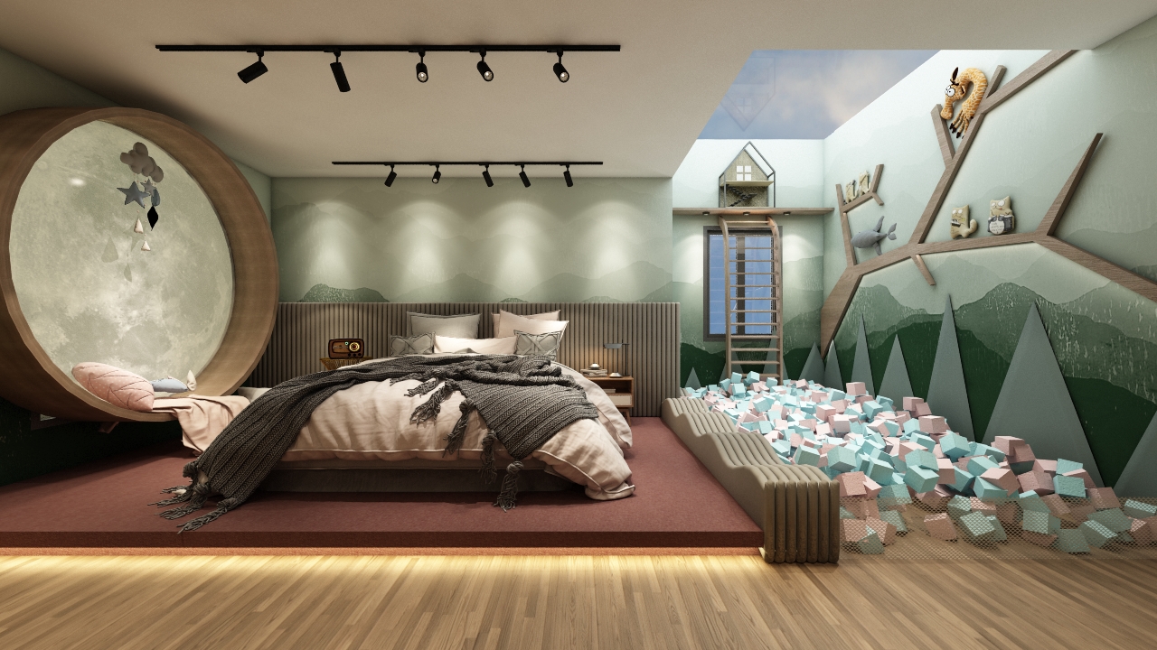 Kuchai Lama - Eva room