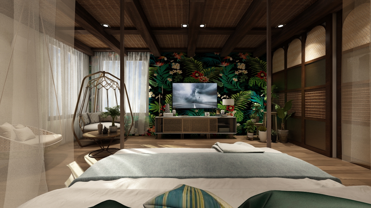 Kuchai Lama - Ivy Room 1