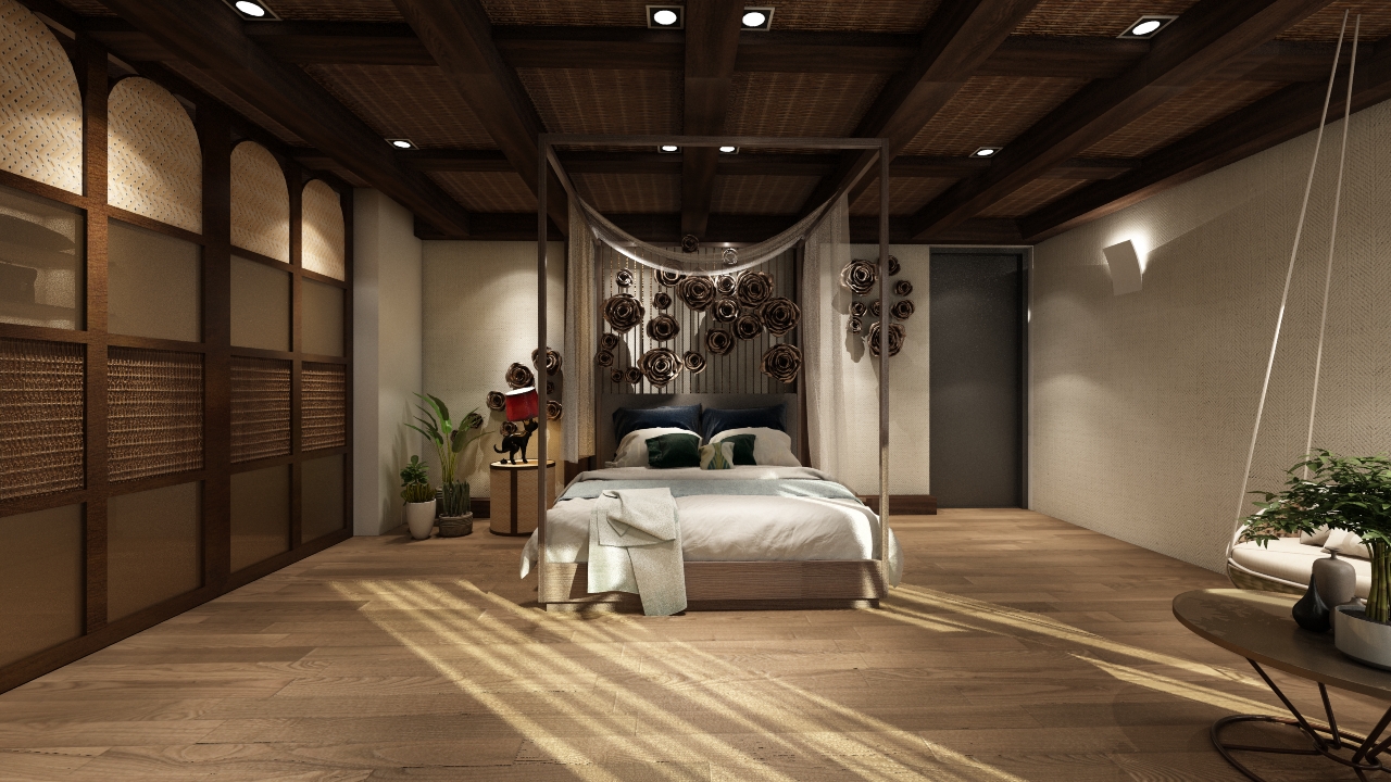 Kuchai Lama - Ivy Room 2