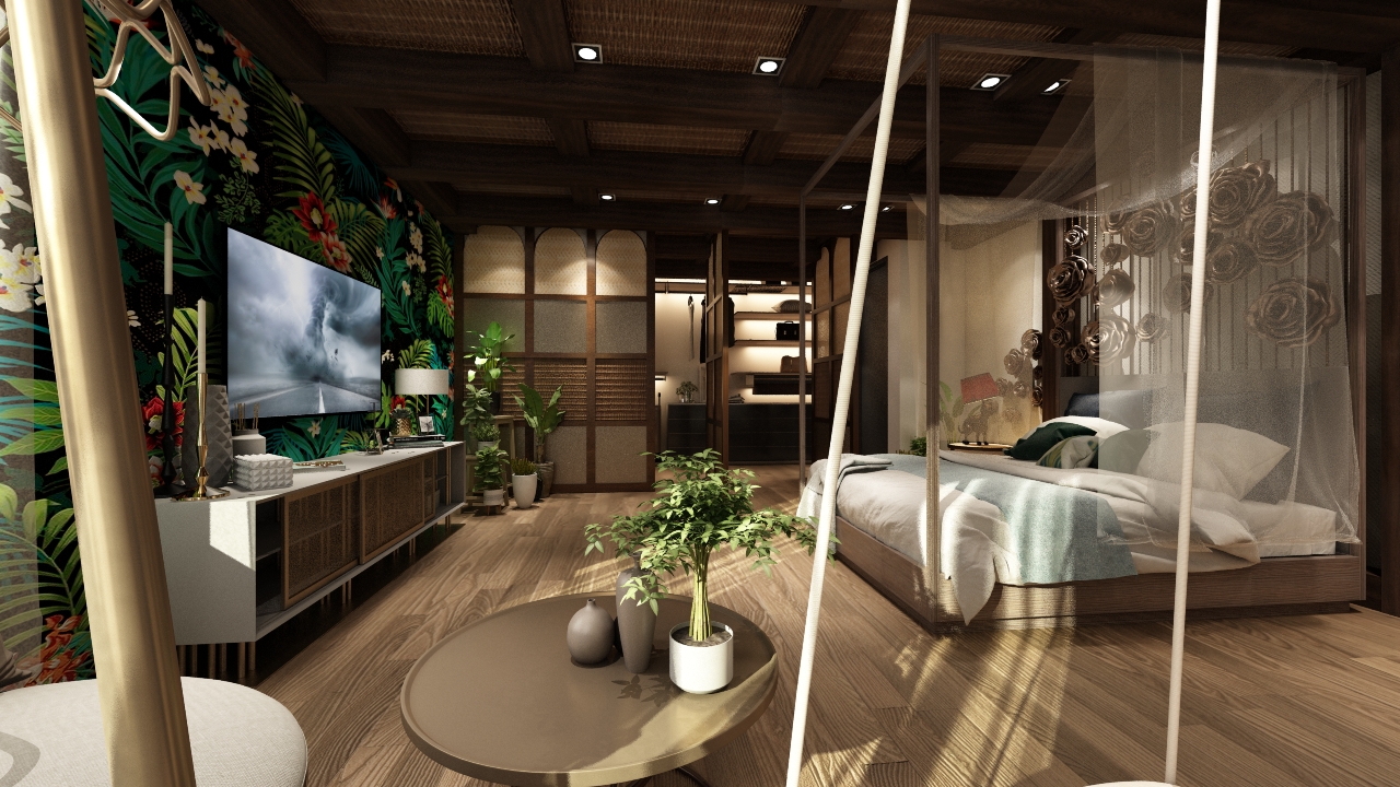 Kuchai Lama - Ivy Room 3