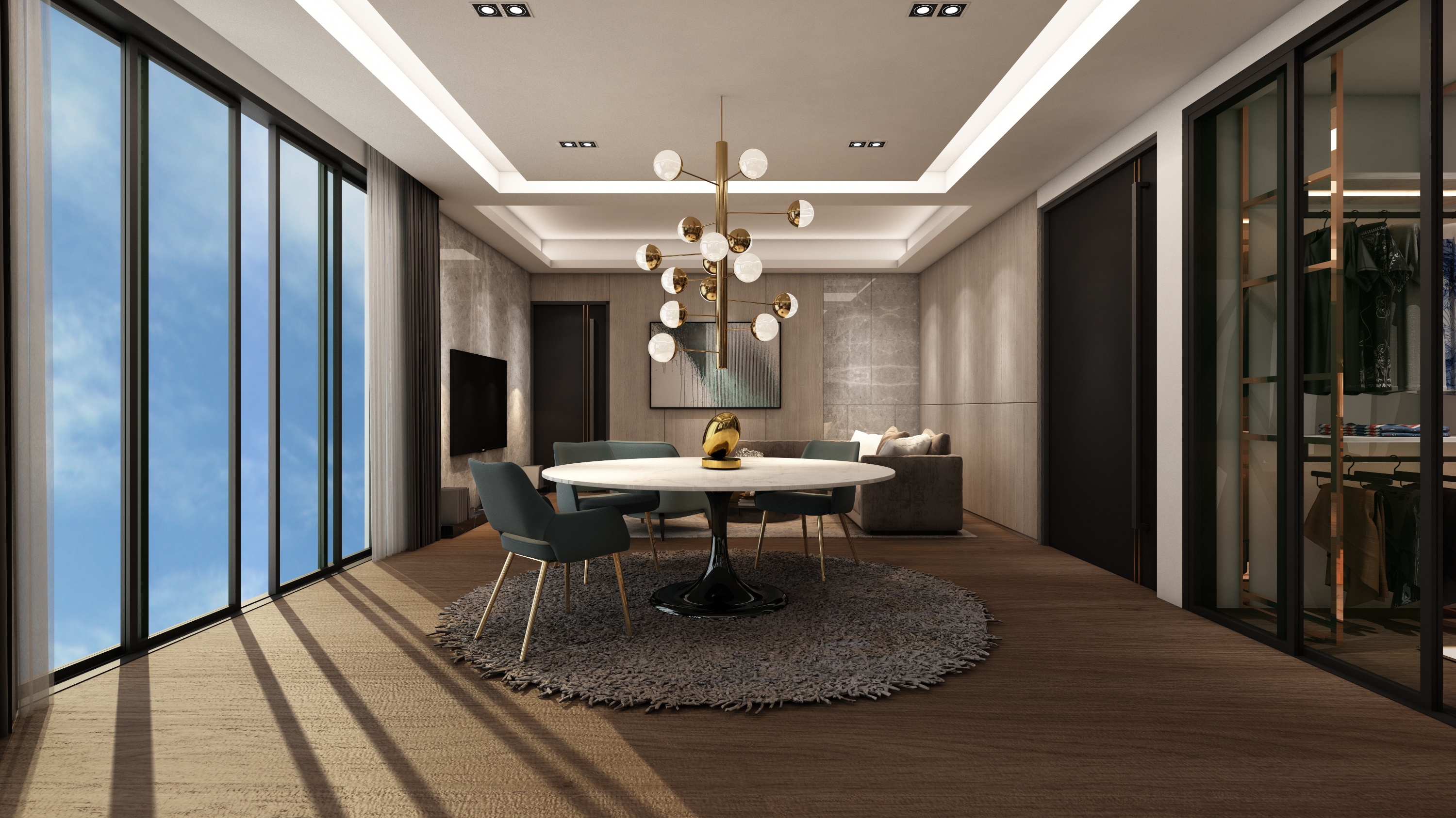 Kuchai Lama - Master Bedroom 1