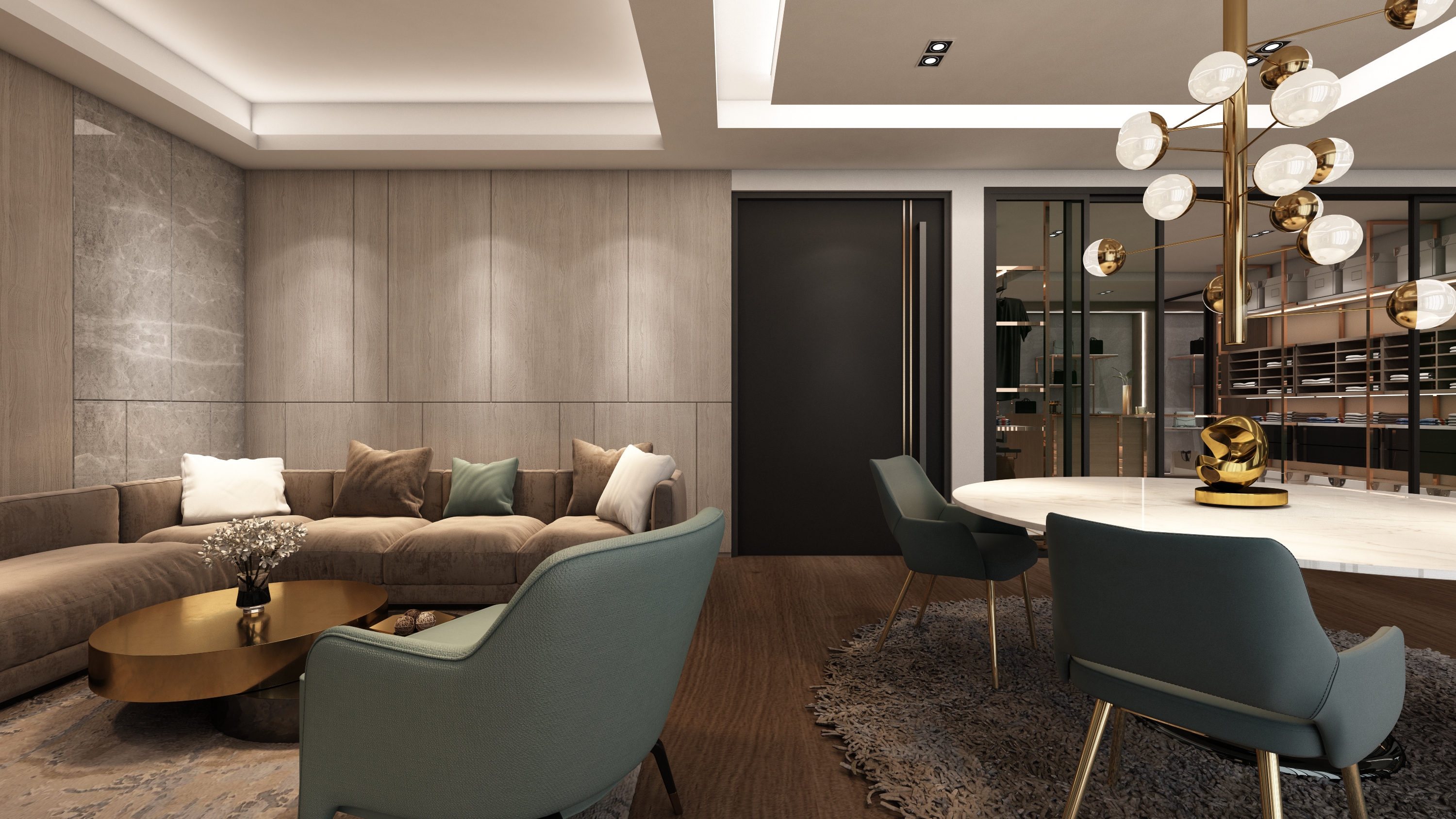 Kuchai Lama - Master Bedroom 3