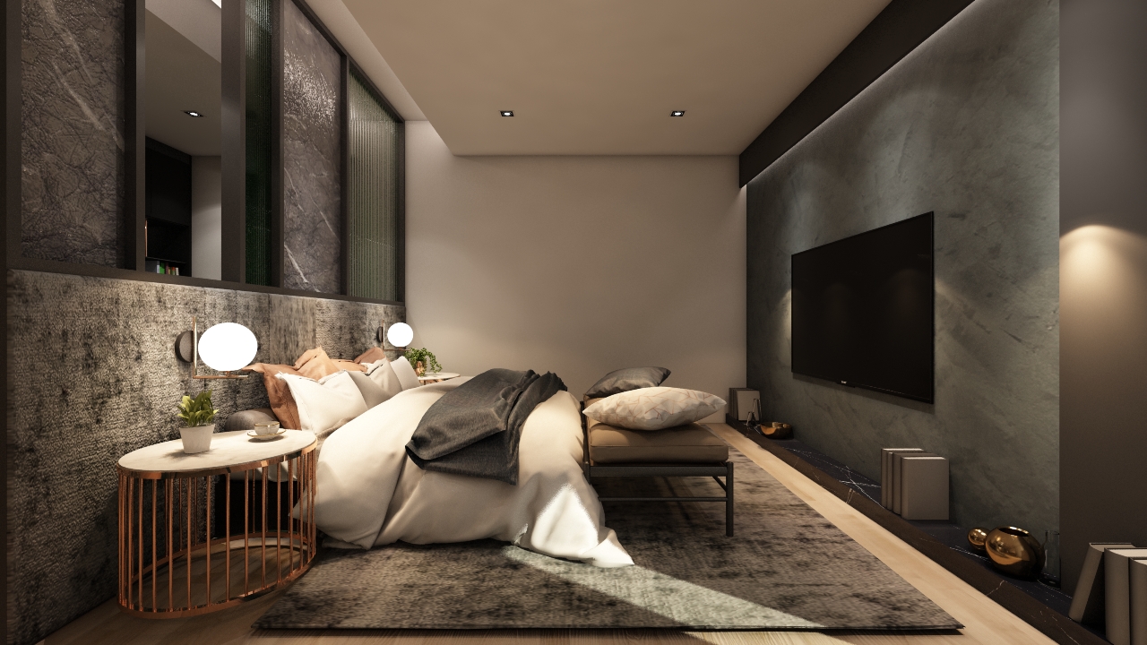 Kuchai Lama - Robin Room 1