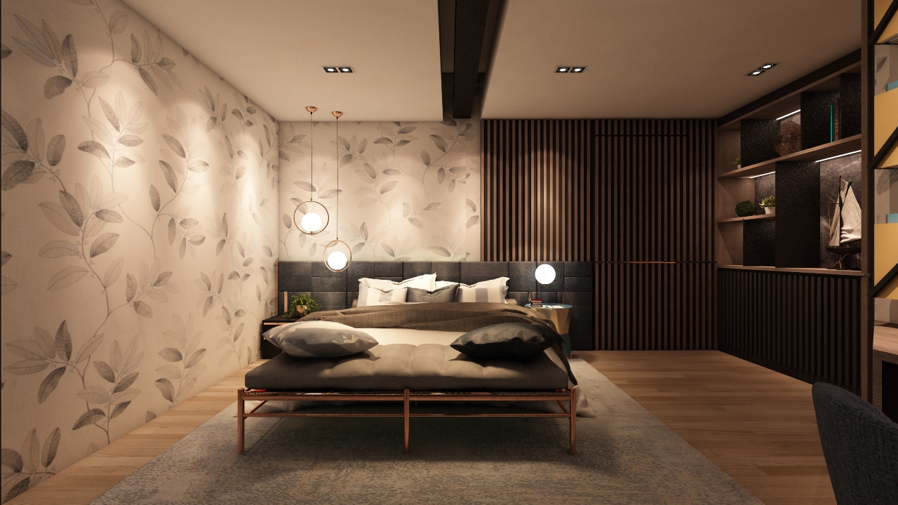 Kuchai Lama - Roger Room 1