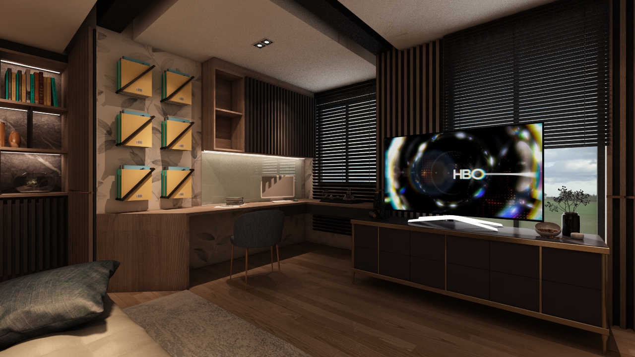 Kuchai Lama - Roger Room 2