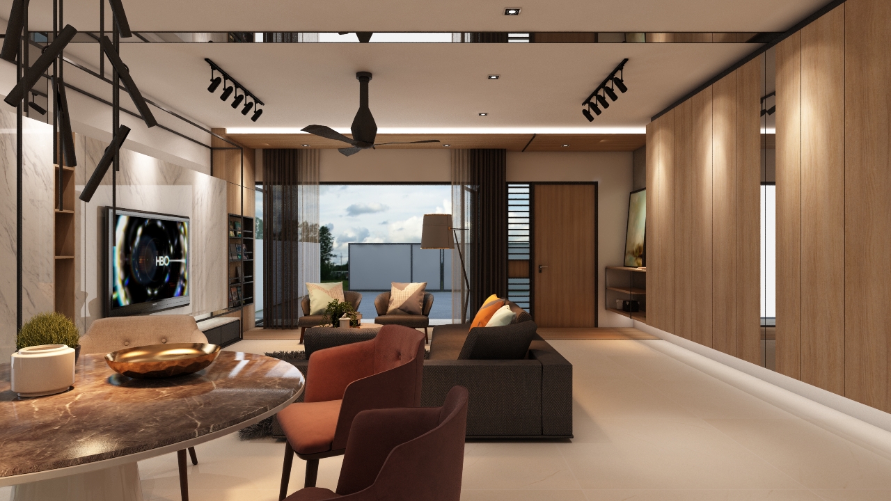 Ricky Petaling Jaya - Living 3