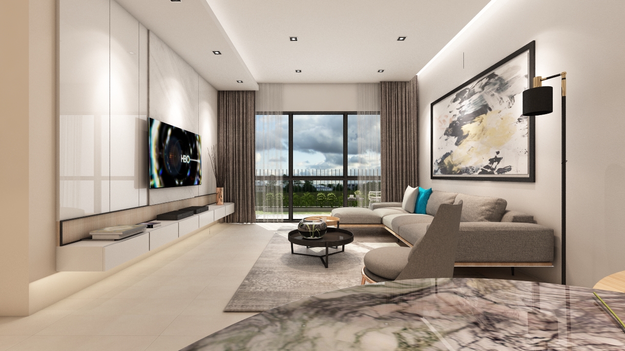 Wisteria Rimbayu - Living 4